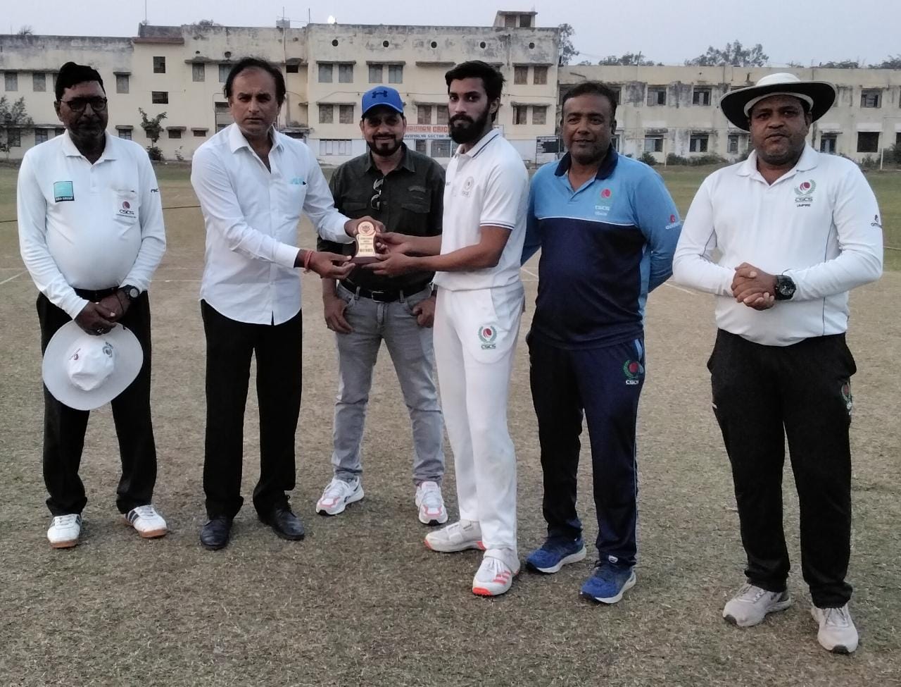 स्वर्गीय गोविंद चौहान स्मृति क्रिकेट स्पर्धा का पहला सेमीफाइनल मैच कल, महासमुंद एवं रायपुर की भिड़ेगी टीमें