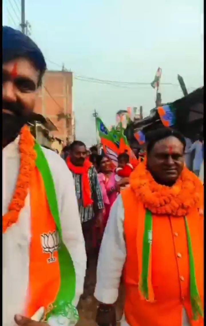 *दो दशक से मूलभूत सुविधाओं को तरस रहे संत रविदास नगर वार्ड में दस्तक, हर घर पेयजल पहुंचाना प्राथमिकता-मुर्गेश सोनी* *दो दशक से मूलभूत सुविधाओं को तरस रहे संत रविदास नगर वार्ड में दस्तक, हर घर पेयजल पहुंचाना प्राथमिकता-मुर्गेश सोनी*
