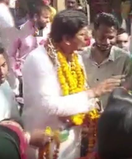*प्रचार के लिए गए अकबर के बाद अब कांग्रेस विधायक "देवेंद्र यादव वापस जाओ" के लगे नारे*