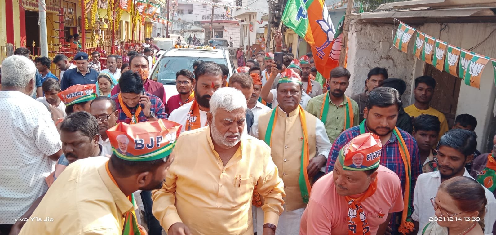 केनाल रोड के विरोधी उस पर आज चला रहे हैं गाड़ी – पांडे, कैंप क्षेत्र के 4 भाजपा पार्षद प्रत्याशियों के पक्ष में पूर्व कैबिनेट मंत्री ने ली सभा