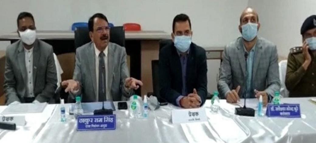 *मतदाता निर्भीक होकर मतदान करें, पूरे किए गए हैं इंतजाम-राज्य निर्वाचन आयोग,  जिले में 171 वार्डों के लिए सात सौ से ज्यादा मतदान केंद्र की तैयारियां पूरी*