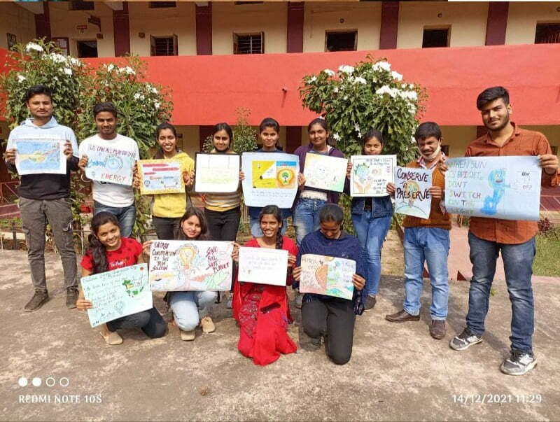 *सेंट थॉमस महाविद्यालय में विश्व ऊर्जा संरक्षण दिवस पर नारा लेखन प्रतियोगिता का आयोजन*