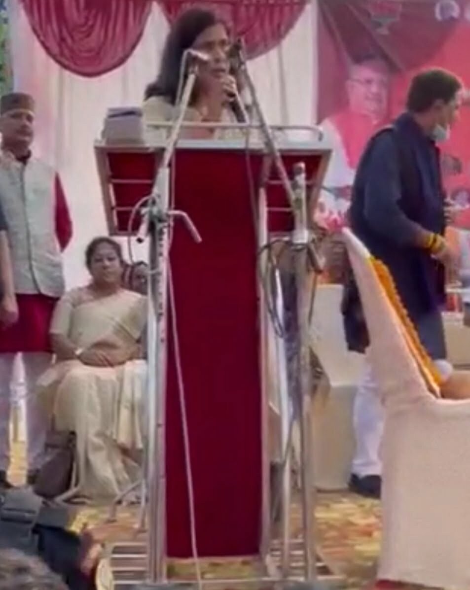 *जामुल की दुर्दशा का कारण कोई है तो वह है प्रदेश की लबरा भूपेश सरकार –  सरोज*