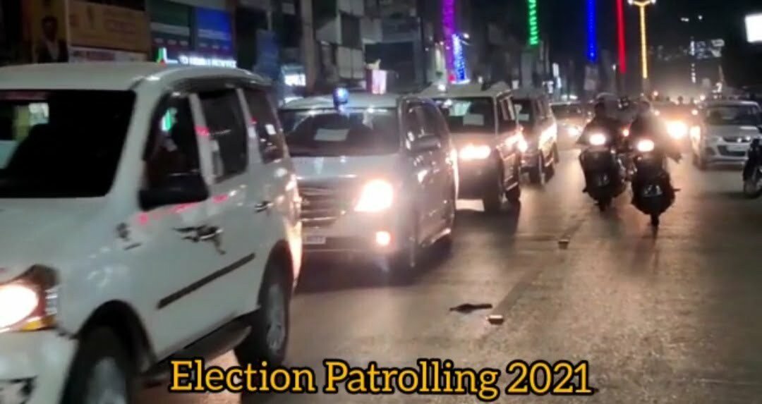 *नगरी निकाय चुनाव 2021 सुरक्षा में 2190 पुलिस जवान रहेंगे तैनात संवेदनशील/अति संवेदनशील बूथों पर 55 पेट्रोलिंग पार्टी व 26 ए.डी बल करेंगे निगरानी*