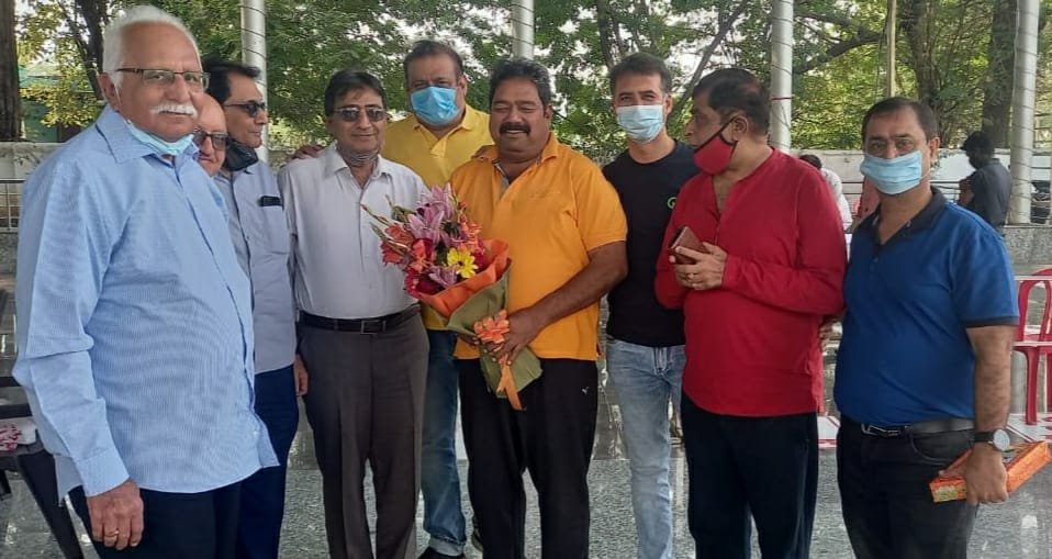 *पंजाबी एसोसिएशन ने किया नवनियुक्त भिलाई महापौर का अभिनंदन*