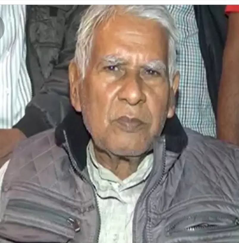 *बैलेट से चुनाव नहीं तो 25 को इच्छा मृत्यु की स्वीकृति दें-मुख्यमंत्री के पिता ने राष्ट्रपति को लिखा पत्र* *बैलेट से चुनाव नहीं तो 25 को इच्छा मृत्यु की स्वीकृति दें-मुख्यमंत्री के पिता ने राष्ट्रपति को लिखा पत्र*