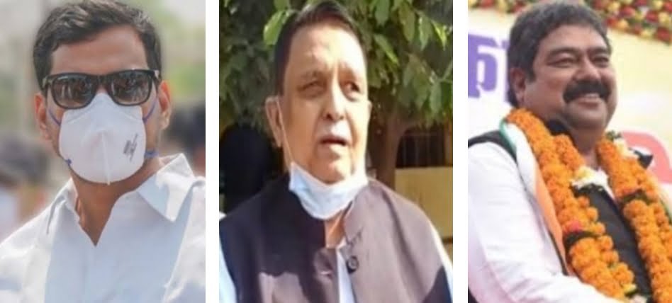 कोरोना संक्रमण से* जूझ रहे भिलाई के दोनों विधायक और निगम महापौर*