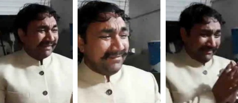 *थाने में फूट-फूटकर रोने लगा यह नेता, कहा-टिकट के लिए दिए थे 67 लाख, न टिकट मिला और न पैसा, दिलाइये नहीं तो आत्मदाह कर लूंगा*