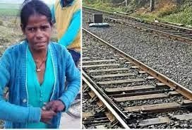 *खुदकुशी करने पटरी पर लेटी महिला के ऊपर से गुजर गई ट्रेन….जानिए फिर क्या हुआ *
