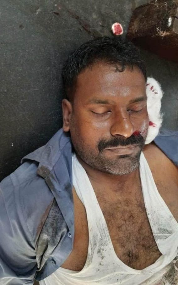*बोगियों के बीच दबकर रेल कर्मचारी की मौत, लोको पायलट की लापरवाही ने एक कर्मी की ले ली जान*