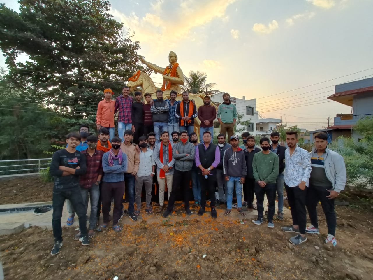 *सेवा परमोधर्मः ने राष्ट्रीय पराक्रम दिवस पर नेता जी को याद किया*