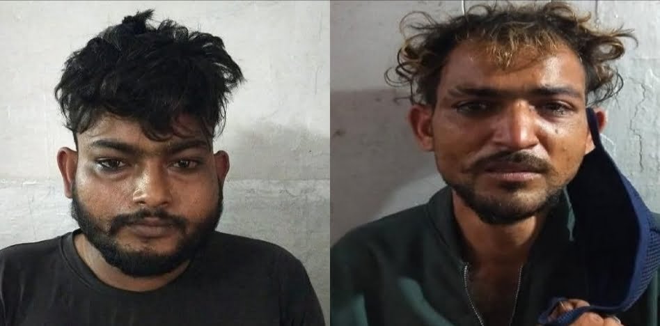 *जवाहर मार्केट से डेढ़ लाख के जेवरात उड़ाने वाले पकडा़ए, सीसीटीवी फुटेज से मिला क्लू*