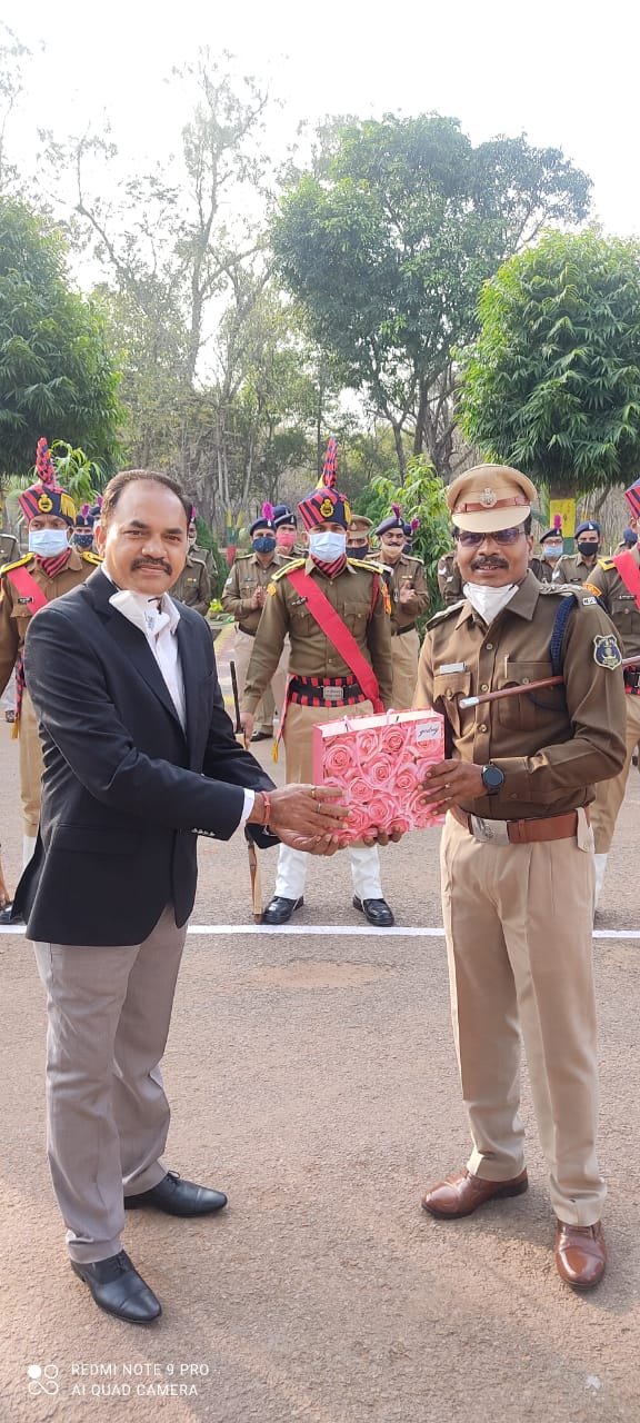 *गोदरेज कंज्यूमर प्रोडक्ट्स लिमिटेड द्वारा छत्तीसगढ़ विशेष सशस्त्र बल के वीर जवानों का सम्मान*