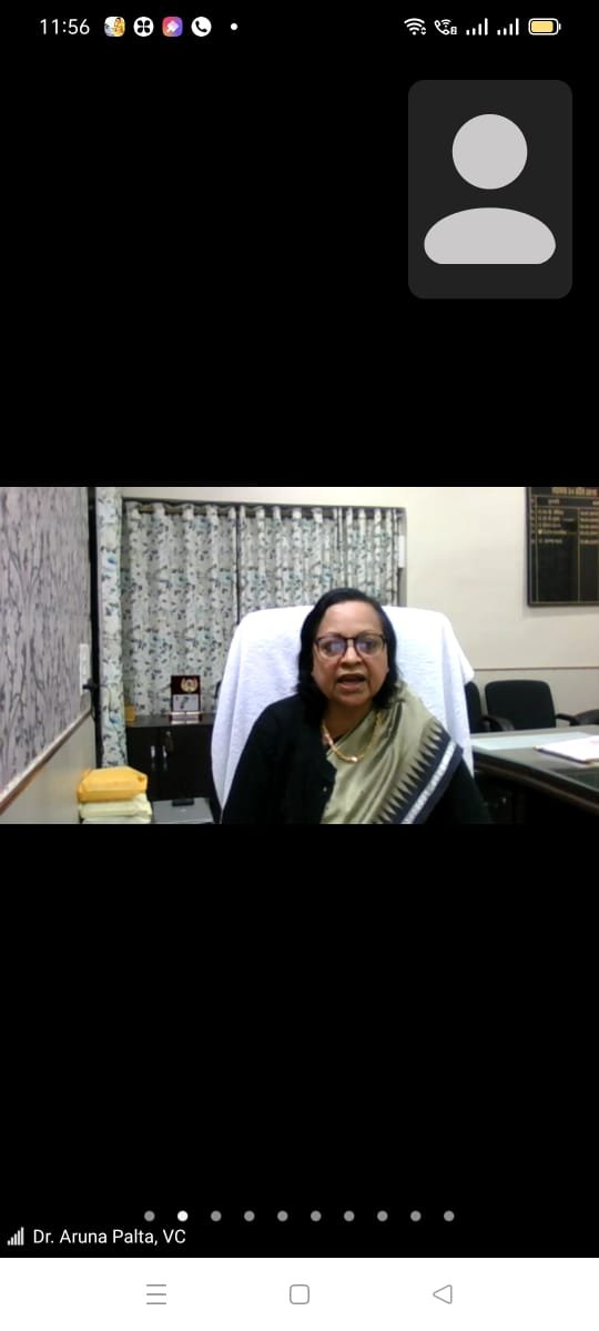*स्वतंत्रता संग्राम के संघर्ष की गाथाएं हमारी गौरवपूर्ण विरासत- डॉ अरुणा पल्टा, राष्ट्रीय सांस्कृतिक निधि द्वारा आयोजित अखिल-भारतीय पोस्टर चित्रकला प्रतियोगिता को किया सम्बोधित* *स्वतंत्रता संग्राम के संघर्ष की गाथाएं हमारी गौरवपूर्ण विरासत- डॉ अरुणा पल्टा, राष्ट्रीय सांस्कृतिक निधि द्वारा आयोजित अखिल-भारतीय पोस्टर चित्रकला प्रतियोगिता को किया सम्बोधित*