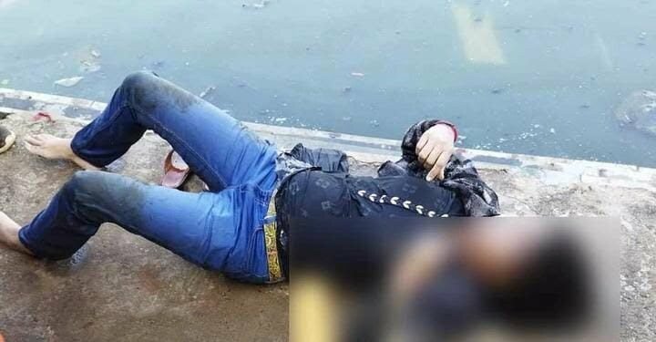 *तालाब में युवती का तैरता मिला शव, इलाके में सनसनी, शिनाख़्त के हो रहे प्रयास*