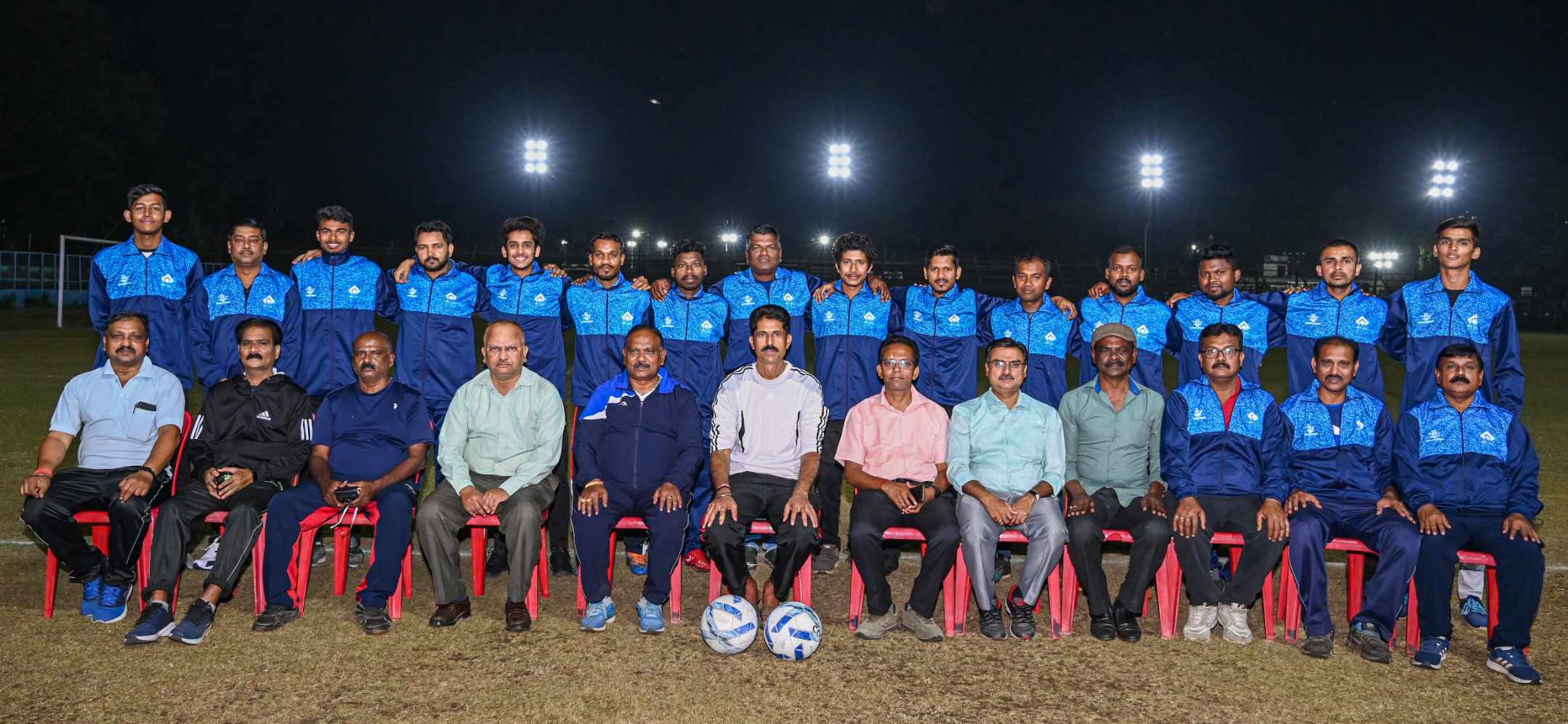 *बर्नपुर में आयोजित अंतर इस्पात फुटबॉल प्रतियोगिता में भाग लेने टीम चयनित, 16 सदस्यीय टीम होगी कल रवाना*
