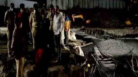 *बड़ी खबर-निर्माणाधीन इमारत से गिरा लोहे का स्लैब, सात मजदूरों की मौत*