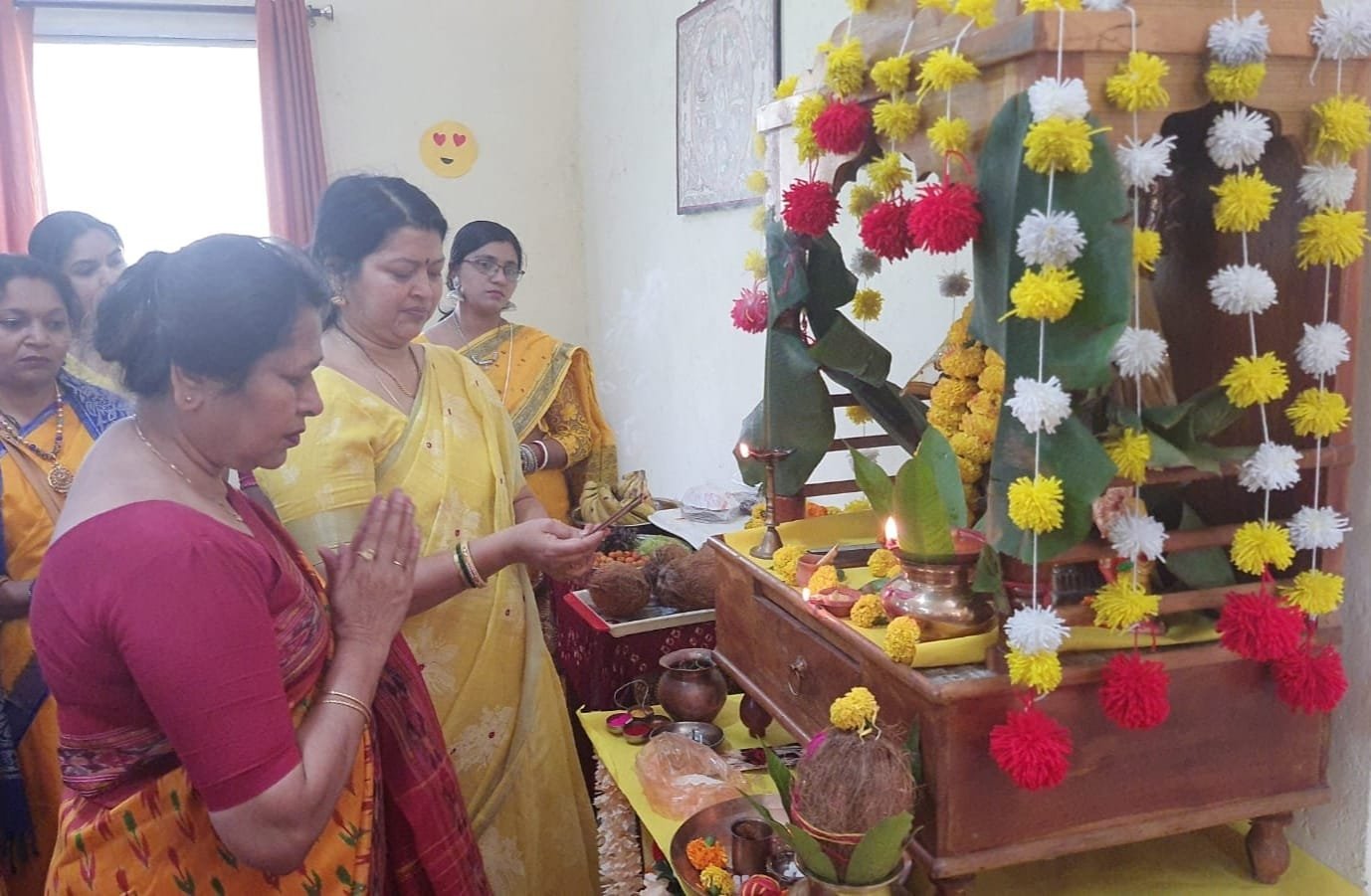 *भिलाई महिला महाविद्यालय के शिक्षा विभाग में वसंत पंचमी के अवसर पर हुआ भव्य आयोजन*