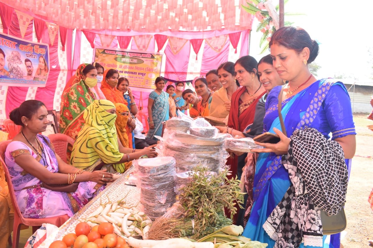 *पाटन गौठान मेले में महिलाओं ने लगाए स्टॉल आमदनी हुई 12 हजार ,पंचायत महुदा में 16 फरवरी को गौठान मेला, छत्तीसगढ़ राज्य ग्रामीण आजीविका मिशन (बिहान) का आयोजन*