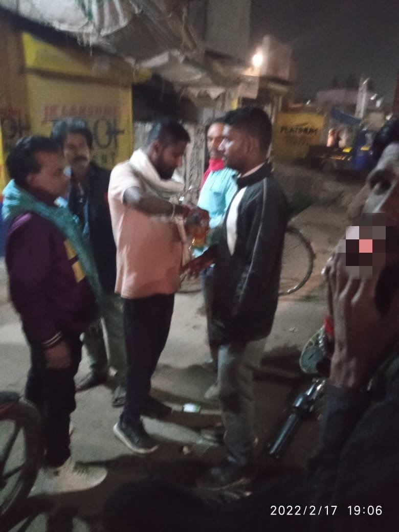 *अवैध रूप से शराब विक्रय करने एवं सार्वजनिक स्थान पर शराब पीने/पिलाने वाले  45 व्यक्तियो खिलाफ की गई कार्रवाई*