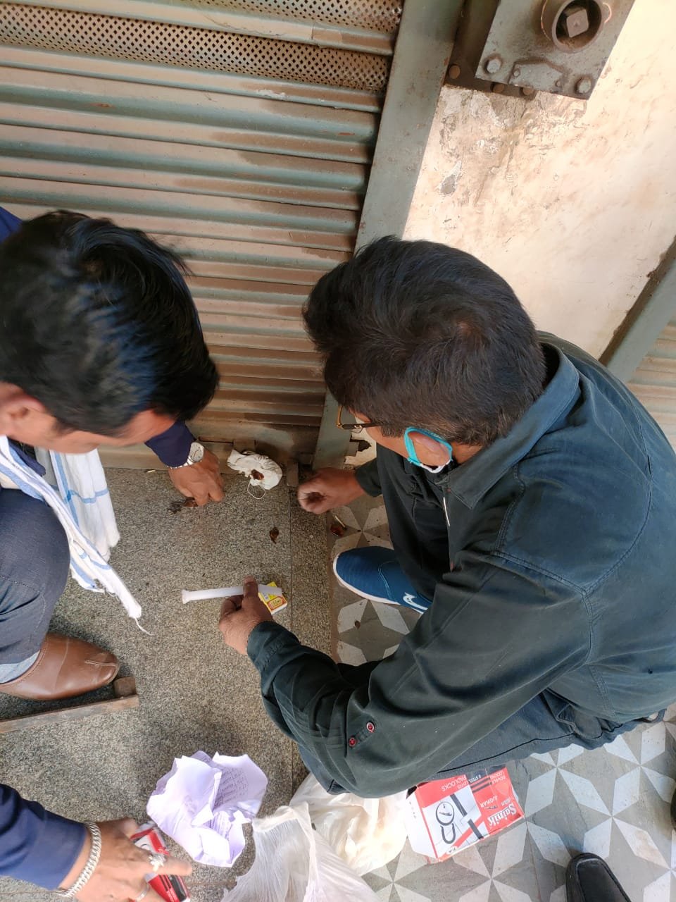*साढे दस लाख टैक्स नहीं देने पर महावीर डेवलपर्स की इमारत सील, कुर्की कार्यवाही के लिए पुलिस बल की मौजूदगी में 6 स्थानों पर पहुंची निगम की टीम*