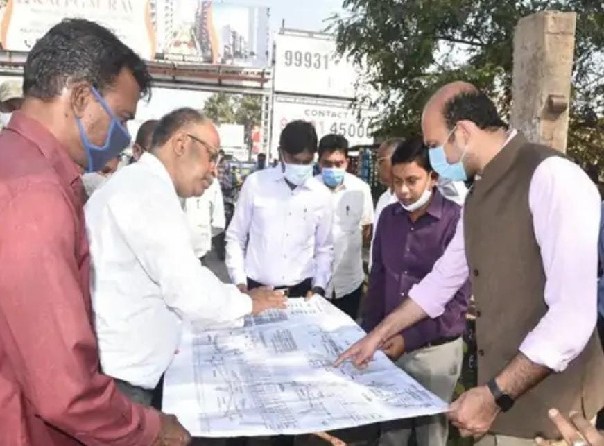 *सुपेला और कुगदा में बनेगा अंडर ब्रिज, कुम्हारी में दूसरे लेन सहित अंडर ब्रिज निर्माण जल्द शुरू करने निर्देश*