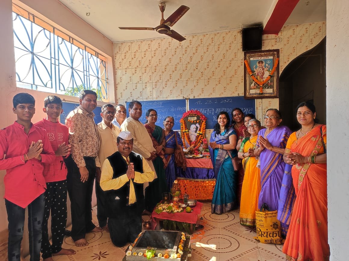 *श्रद्धा सुमन साईं मंदिर में श्री गजानन महाराज प्रकट उत्सव मनाया भक्त जनों ने किया महाप्रसाद का वितरण*