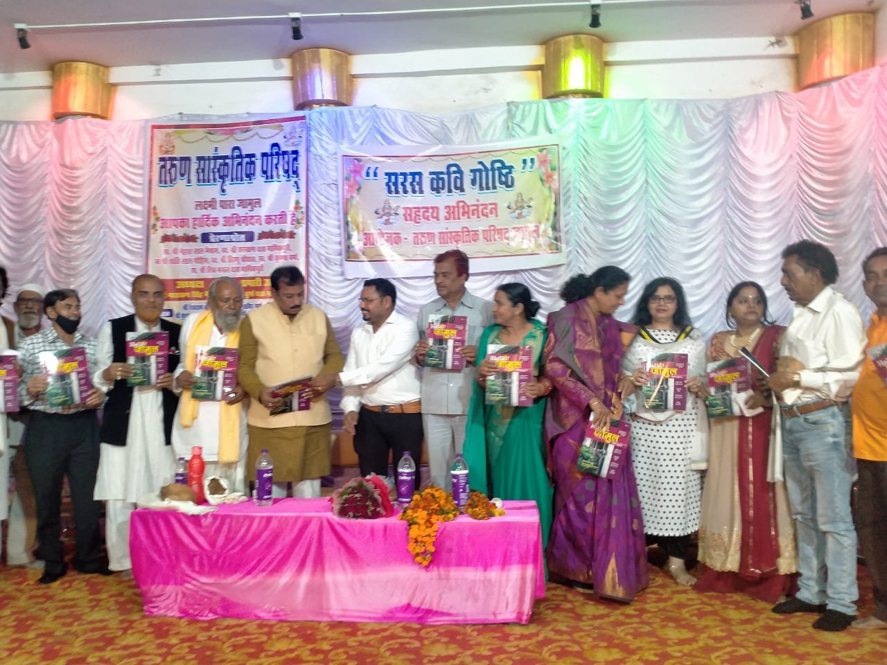 *तरुण संस्कृति परिषद ने जामुल में आयोजित किया हास्य कवि सम्मेलन, सांसद ने सभी कवियों का किया सम्मान*