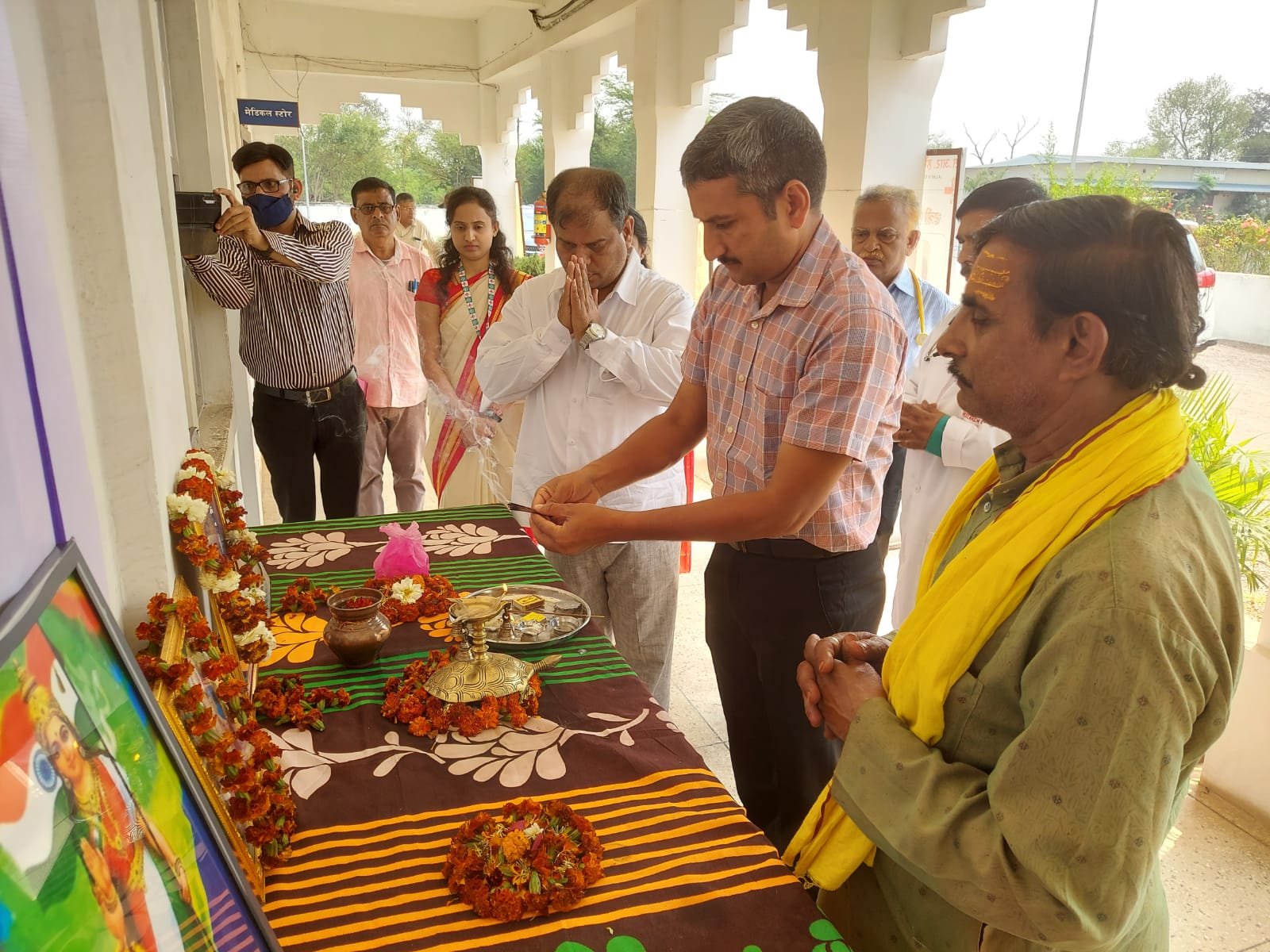 *एस.आर.हॉस्पिटल चिखली दुर्ग में नि:शुल्क स्वास्थ्य परीक्षण शिविर का दूसरा दिन, 85 कर्मियों व उनके परिवार के सदस्यों ने कराया स्वास्थ्य परीक्षण, बतौर मुख्य अतिथि एस.पी. भी पहुंचे*
