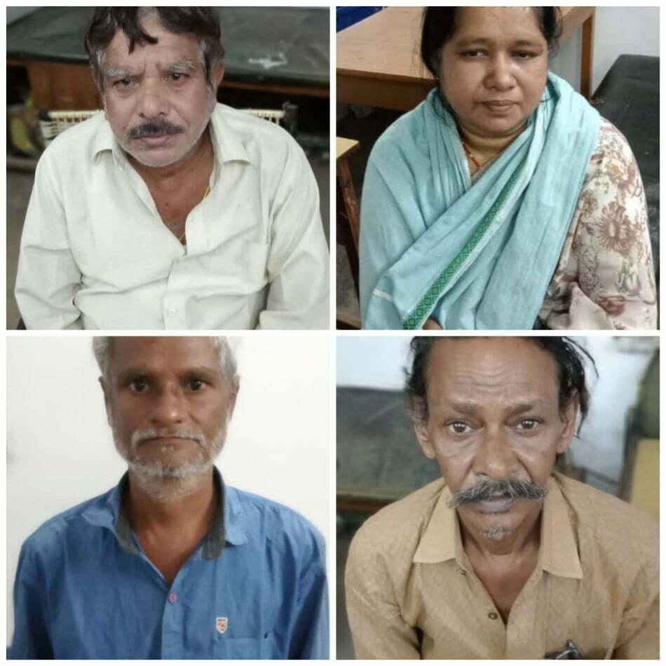 *महिला बुकी सहित 4 सटोरियों को दुर्ग पुलिस ने किया गिरफ्तार, करीब 80 हजार नगद सहित लाखों की सट्टा पट्टी जप्त*