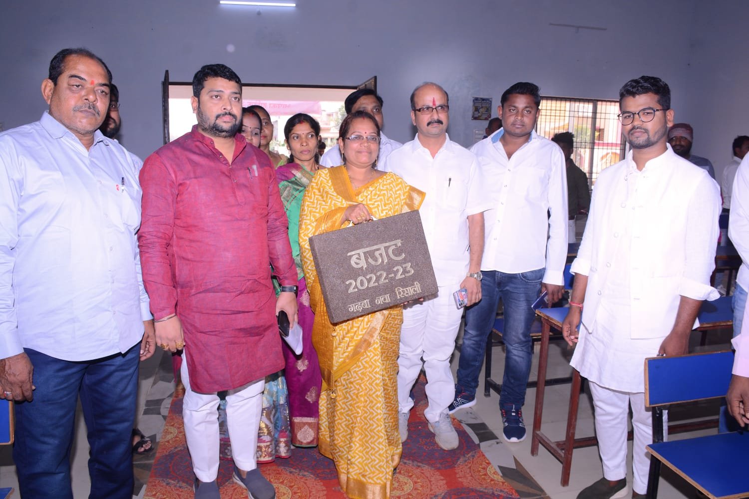 *मिशन क्लीन सिटी प्राथमिकता, कोई नया कर नहीं, रिसाली को आदर्श निगम बनाने महापौर  ने 110 करोड़  का प्रथम बजट प्रस्तुत किया, पार्षदों ने ध्वनिमत से किया पारित*