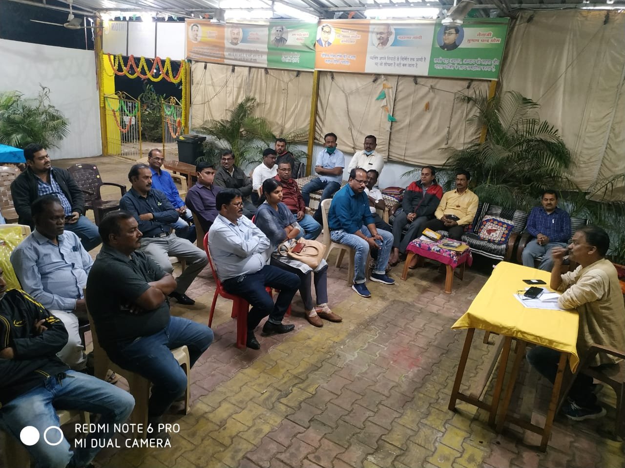 *बीएसपी वर्कर्स यूनियन में भिलाई इस्पात संयंत्र के विभिन्न विभागों के 25 कर्मचारियों ने यूनियन की सक्रिय सदस्यता की ग्रहण*