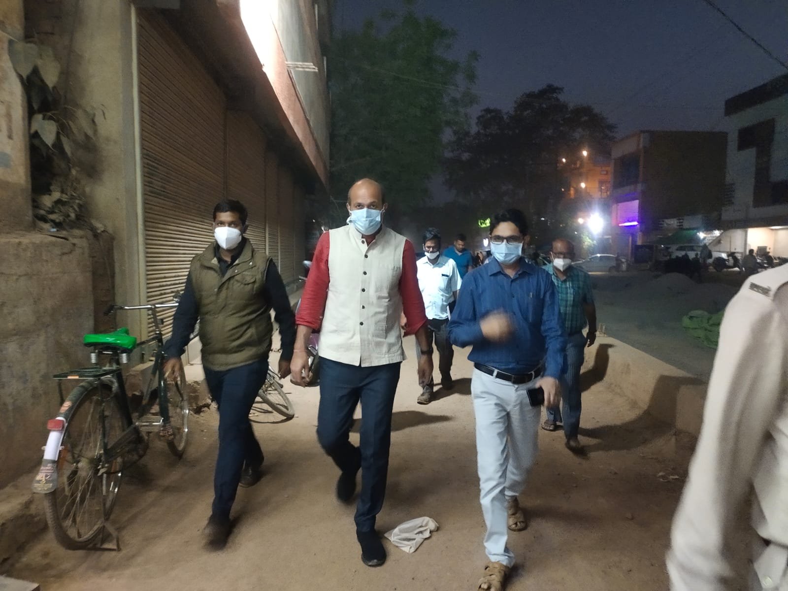*धमधा नाका अंडर ब्रिज का निर्माण कार्य युद्ध स्तर पर कार्य पूर्ण के कलेक्टर ने रेलवे के अधिकारियों को दिए निर्देश, निर्माणाधीन कार्य का लिया जायजा*