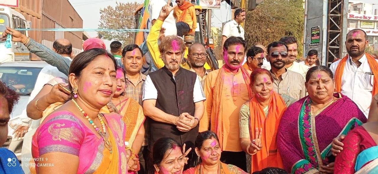 *उत्तरप्रदेश सहित चार राज्यो में भारतीय जनता पार्टी की ऐतिहासिक जीत, भाजपा भिलाई में मनाया जश्न*