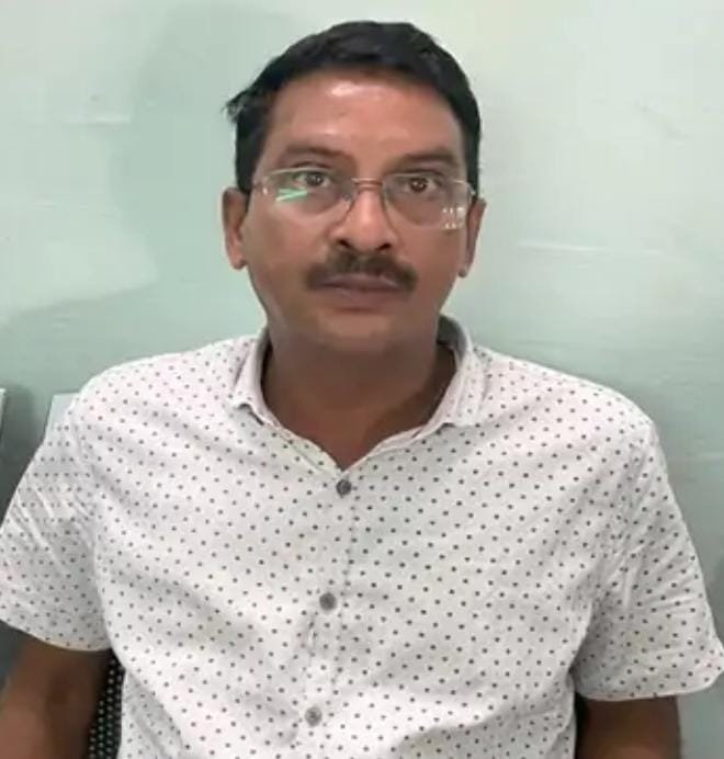 *न्यूज चैनल के नाम पर कारोबारी से एक करोड़ की ठगी करने वाला गिरफ्तार, विज्ञापनों में पैसा लगाने पर 5 से 15 फीसदी का दिया था झांसा*
