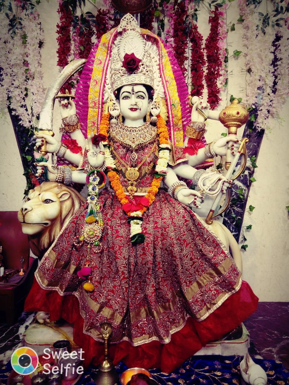 *चैत्र नवरात्र पर्व एवं वार्षिक उत्सव पर दुर्गा मंदिर में सजेगा माता का दरबार समित्ति की बैठक में लिया गया निर्णय 400 से ज्यादा ज्योति कलश होंगे प्रज्वलित*