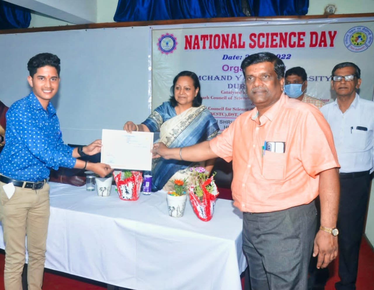 *उत्कर्ष ने बढ़ाया सेठ रतन चंद सुराना महाविद्यालय का मान, विज्ञान सेमिनार में हासिल किया श्रेष्ठ स्थान*