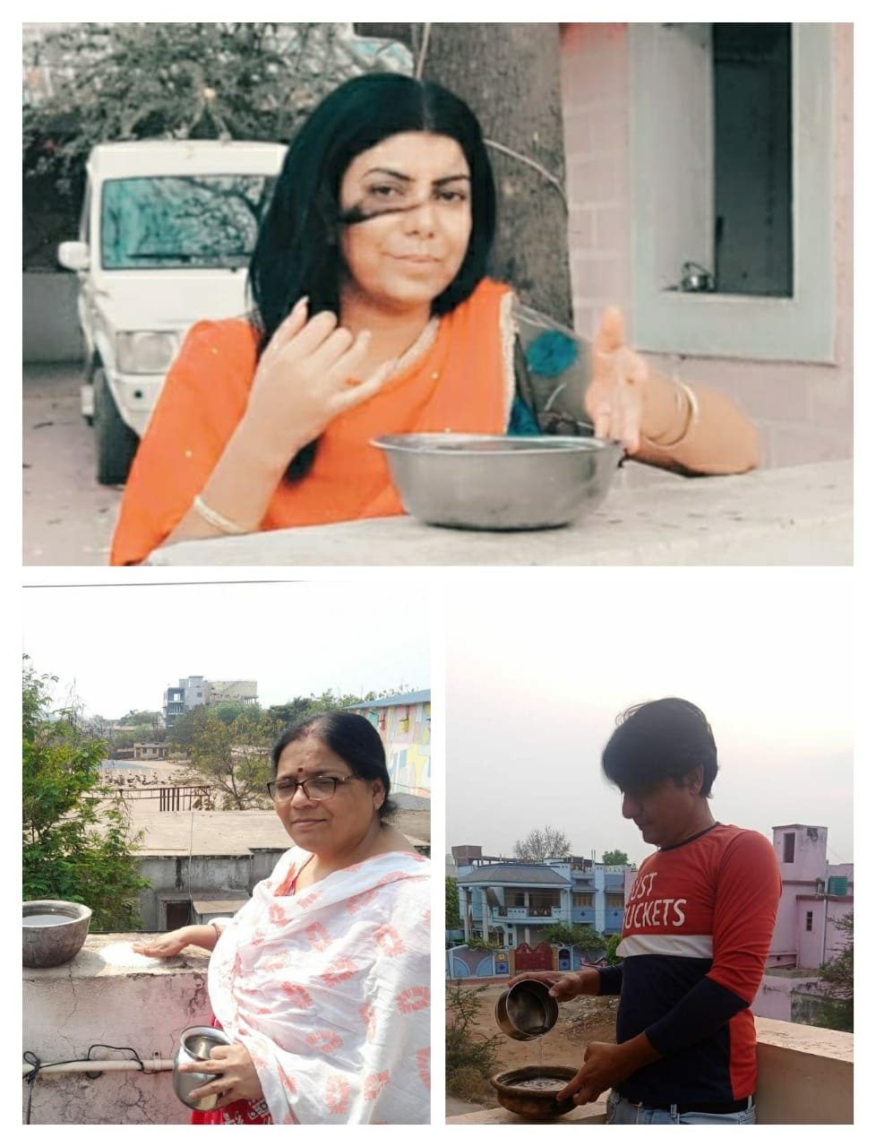 *पक्षी है आसमान के रंग-बिरंगे रंग, आज पक्षियों को बचाओगे, तो कल सुनहरी प्रकृति पाओगे का संदेश स्टील हैंड्स फाउंडेशन ने दिया विश्व गौरैया दिवस पर*