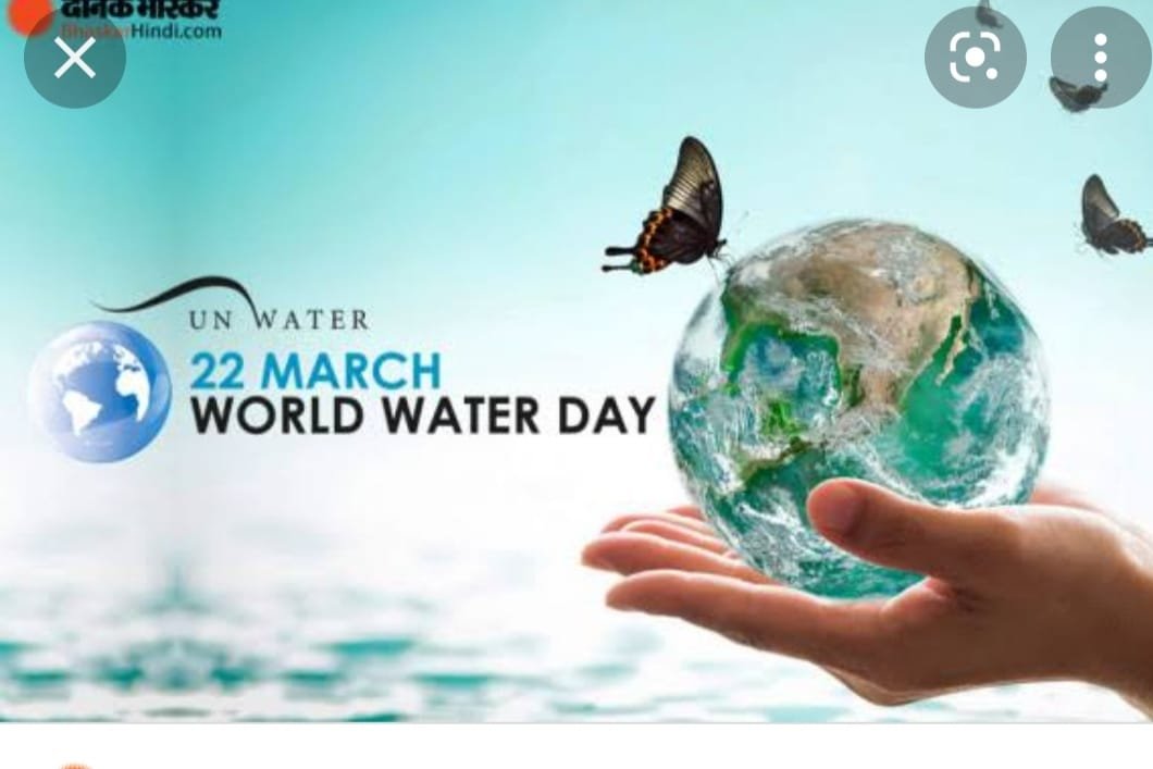 *विश्व जल दिवस 22 मार्च पर विशेष, बच्चों ने पोस्टर पेंटिंग बनाकर जल संरक्षित करने का लिया संकल्प*