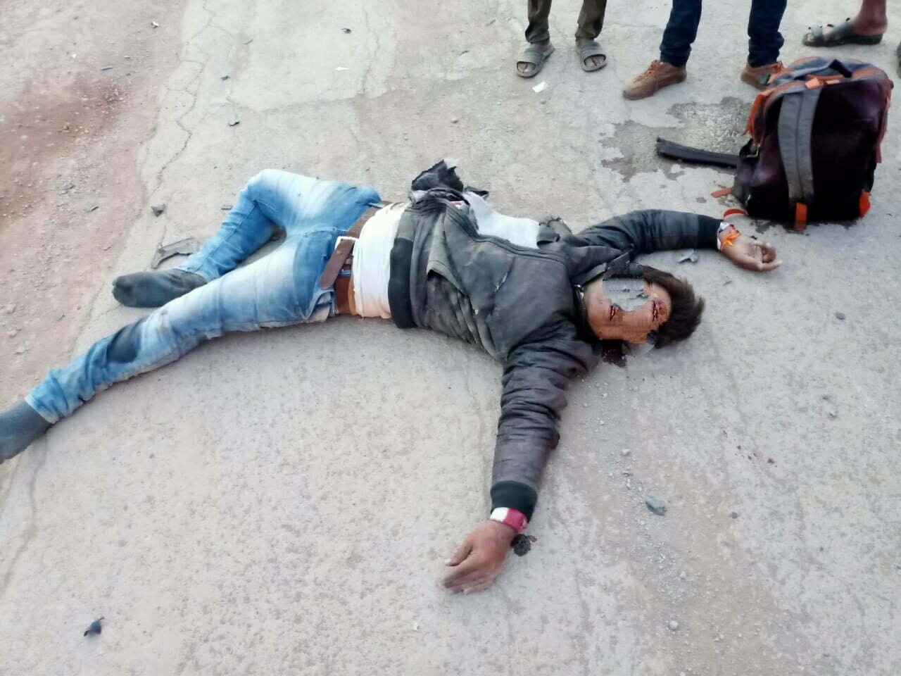 *बीएसपी कर्मी की सड़क दुर्घटना में मौत, प्रथम पाली ड्यूटी पर राजनांदगांव से आ रहा था भिलाई*