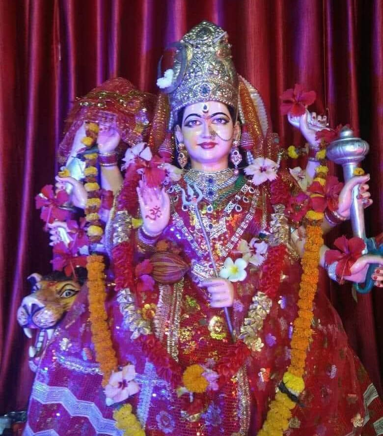 *आदिशक्ति माँ जगदम्बा मंदिर महाराणा प्रताप भवन सेक्टर 7 में चैत्र नवरात्रि की तैयारी अंतिम चरण में, मनोकामना ज्योति कलश स्थापना के लिए पंजीयन 31 मार्च तक,700 से अधिक ज्योति कलश होंगे प्रज्वलित* *आदिशक्ति माँ जगदम्बा मंदिर महाराणा प्रताप भवन सेक्टर 7 में चैत्र नवरात्रि की तैयारी अंतिम चरण में, मनोकामना ज्योति कलश स्थापना के लिए पंजीयन 31 मार्च तक,700 से अधिक ज्योति कलश होंगे प्रज्वलित*