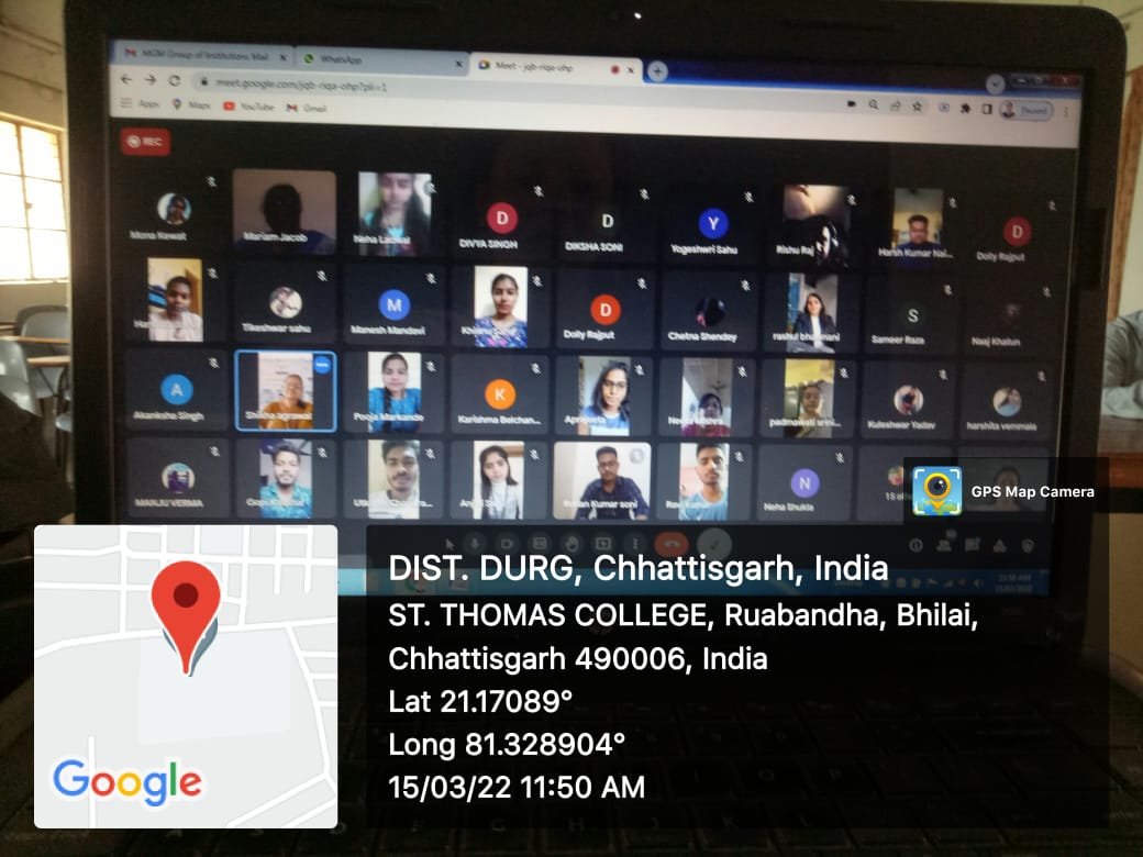 *सेंट थॉमस महाविद्यालय भिलाई में विश्व उपभोक्ता अधिकार दिवस मनाया गया*
