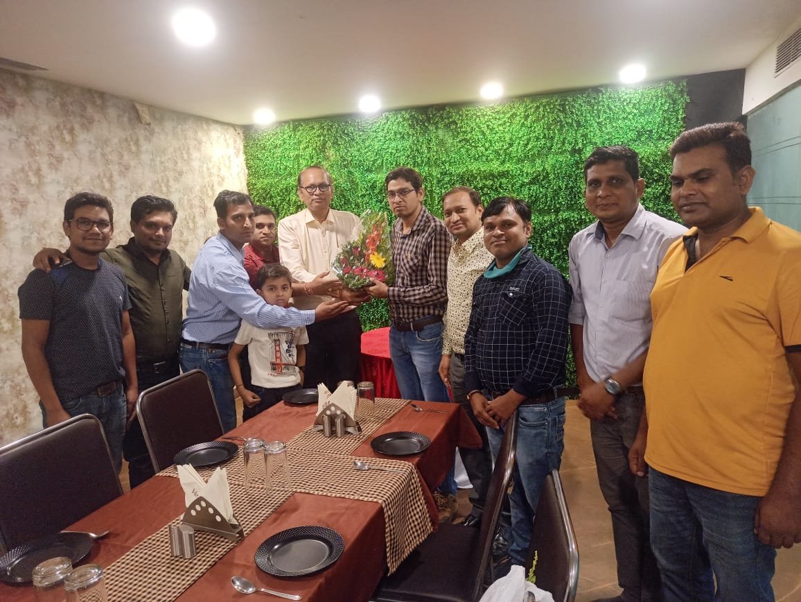 डेब अध्यक्ष राजेश के डिज़ाइन को अंतरष्ट्रीय जनरल में छपने व पेटेंट प्राप्त होने पर डिप्लोमा इंजिनियर्स ने किया सम्मान भिलाई इस्पात संयंत्र प्रतिभाओं का गढ़