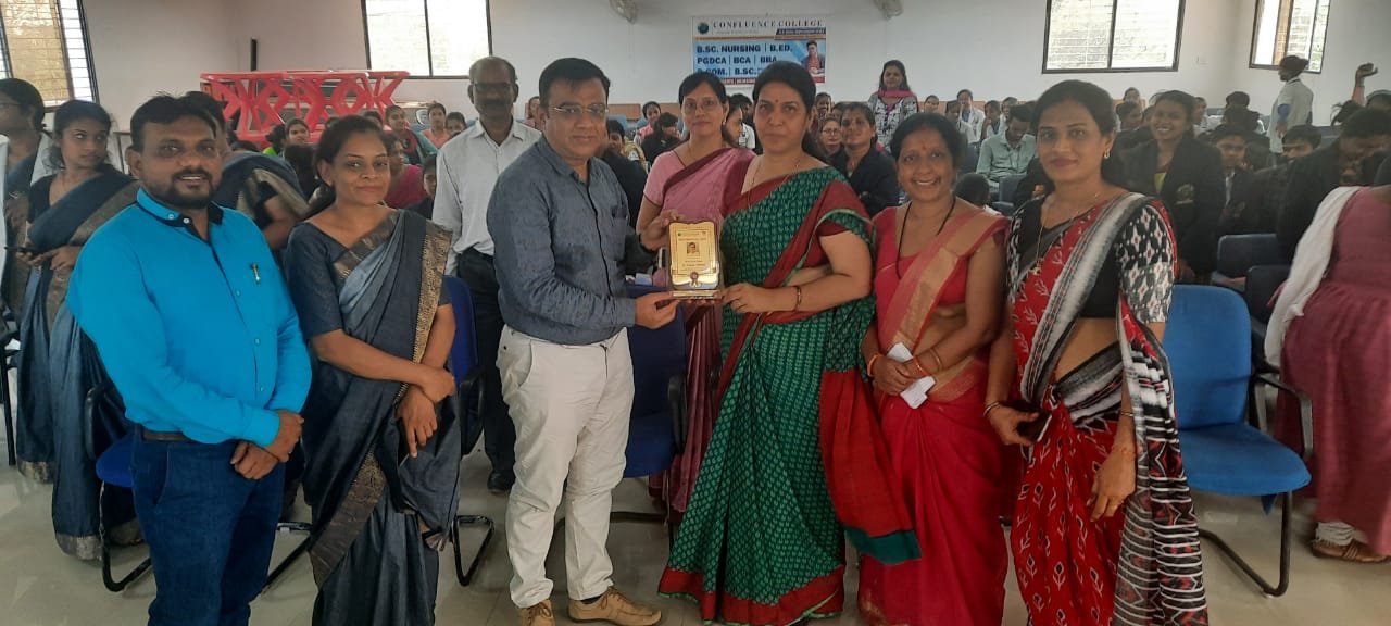 कॉन्फ्लूएंस कॉलेज ऑफ हायर एजुकेशन ने विश्व स्वास्थ्य दिवस पर किया अतिथि व्याख्यान का आयोजन
