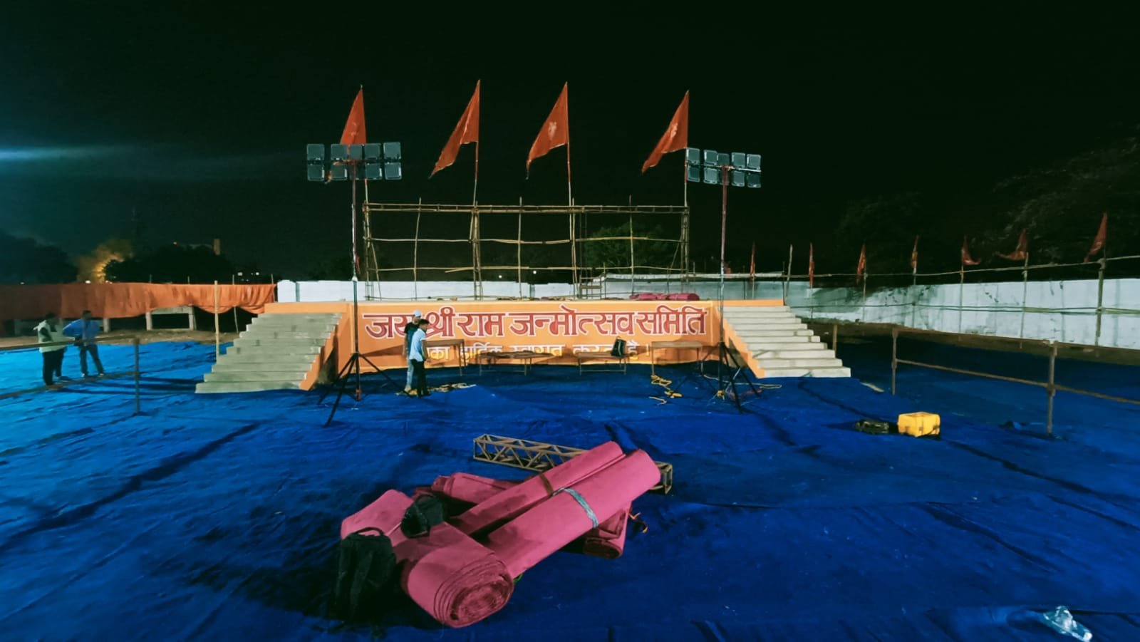 अंतिम चरण में श्रीरामनवमी की तैयारियां, हजारों की संख्या में जुटेंगे रामभक्त, श्रीराम जन्मोत्सव समिति द्वारा 37वें वर्ष हो रहा भव्य आयोजन, 12 प्रखण्डों से निकलेंगी शोभायात्रा
