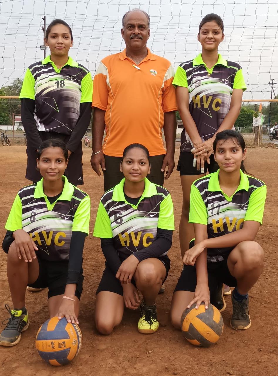 हुडको वॉलीबॉल क्लब के पांच  खिलाड़ियों का खेलो इंडिया यूथ गेम्स के लिए हुआ चयन, हरियाणा में आयोजित राष्ट्रीय स्पर्धा में प्रदेश टीम का करेंगी नेतृत्व