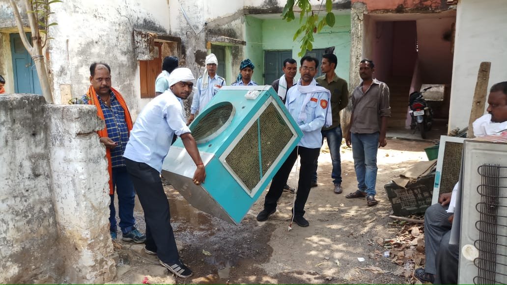 नटवरलाल अभियान से भयभीत होंगे अवैध कब्जे धारी, रिसाली क्षेत्र में 90 अवैध कब्जे धारियों को किया गया बेदखल