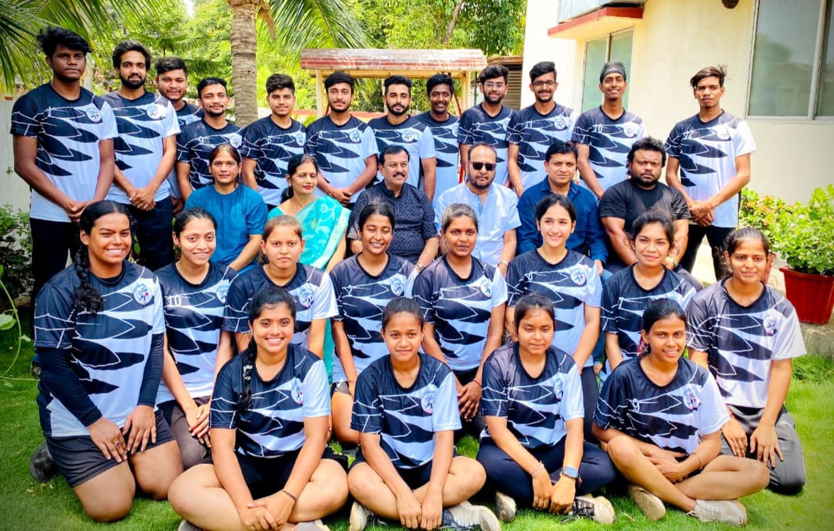 18वीं सीनियर राष्ट्रीय रोल बॉल प्रतियोगिता महाराष्ट्र में 19 से दोनों वर्गों की प्रदेश टीम होगी कल रवाना