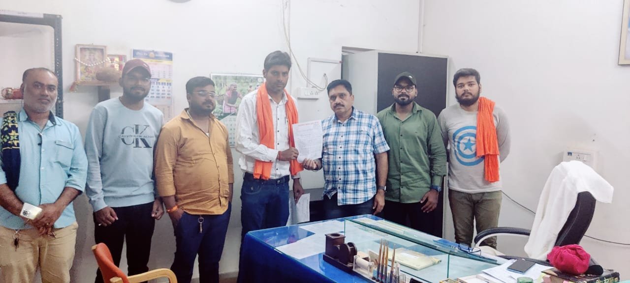 शहीद भगत सिंह के नाम पर बने उद्यान में प्रवेश को निशुल्क, खुर्सीपार  स्थित मंगल भवन को आम जनमानस के लिए फिर से खोला जाए : भाजयुमो