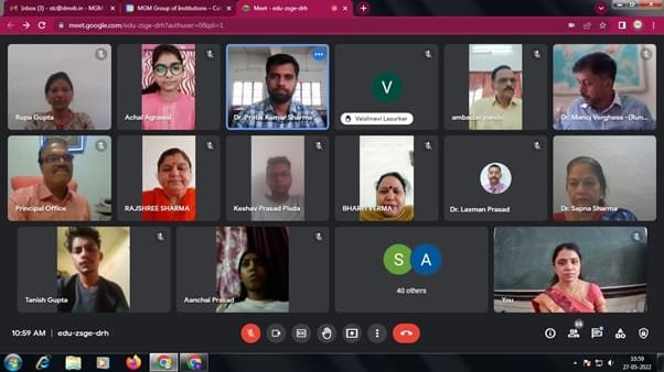 उच्च शिक्षा में इन्क्यूबेशन एवं स्टार्ट अप पर सेंट थॉमस महाविद्यालय में वेबिनार का आयोजन उच्च शिक्षा में इन्क्यूबेशन एवं स्टार्ट अप पर सेंट थॉमस महाविद्यालय में वेबिनार का आयोजन